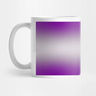 Greysexual Pride Flag Gradient Mug